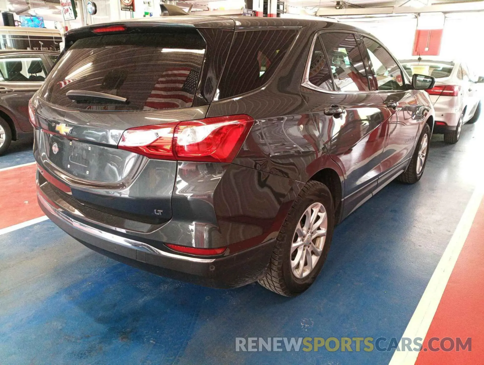 16 Photograph of a damaged car 2GNAXJEV4L6230850 CHEVROLET EQUINOX 2020