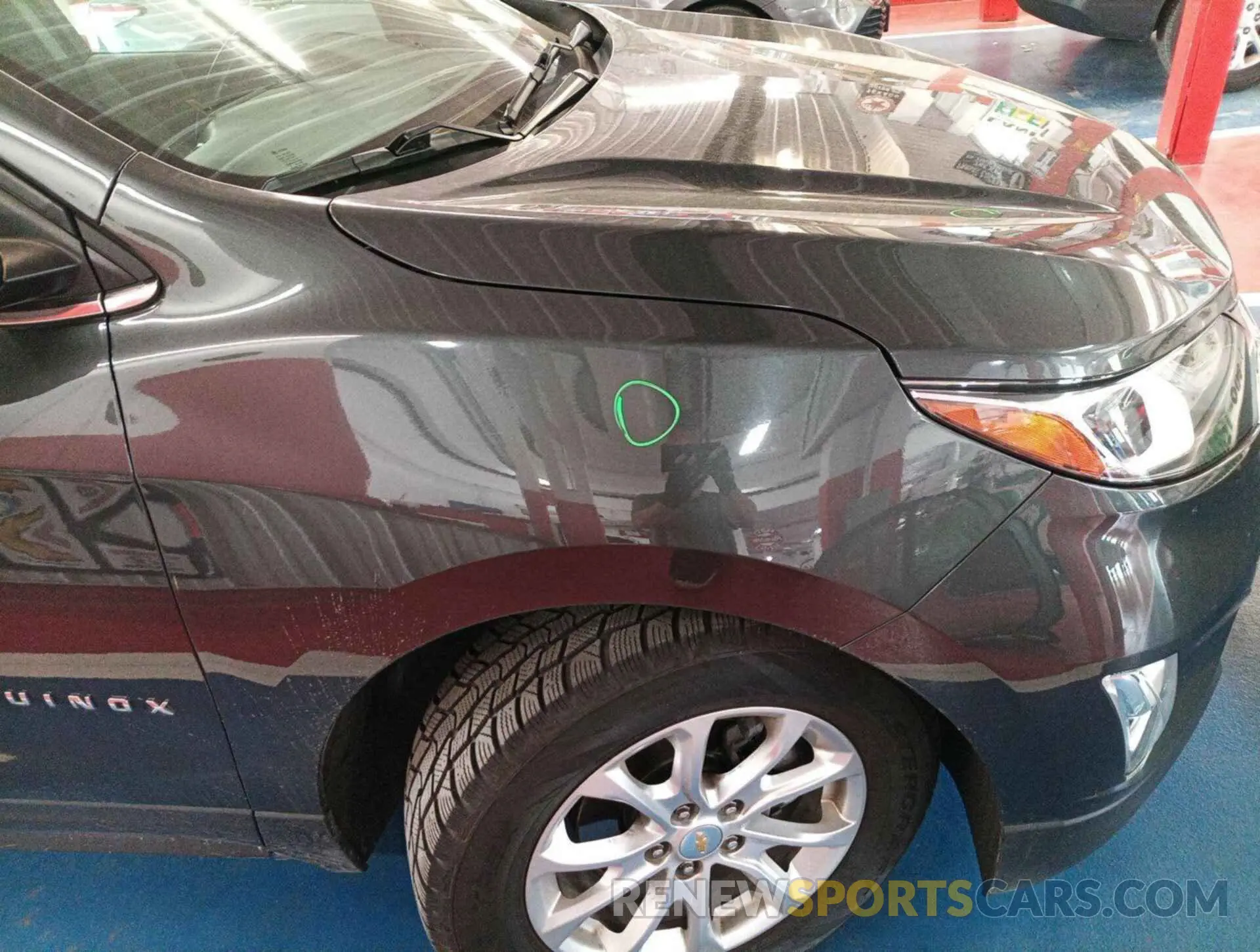 3 Photograph of a damaged car 2GNAXJEV4L6230850 CHEVROLET EQUINOX 2020