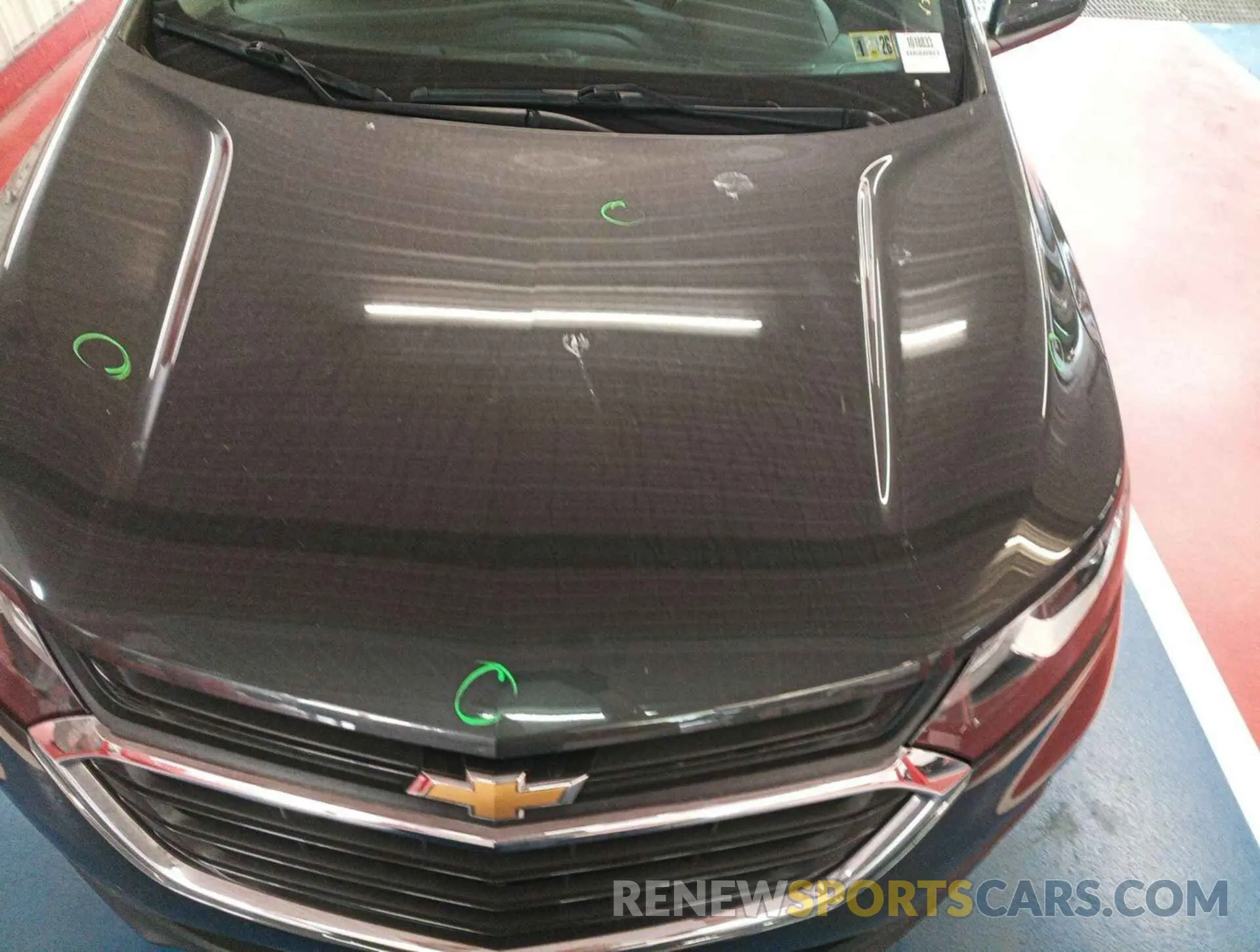 36 Photograph of a damaged car 2GNAXJEV4L6230850 CHEVROLET EQUINOX 2020