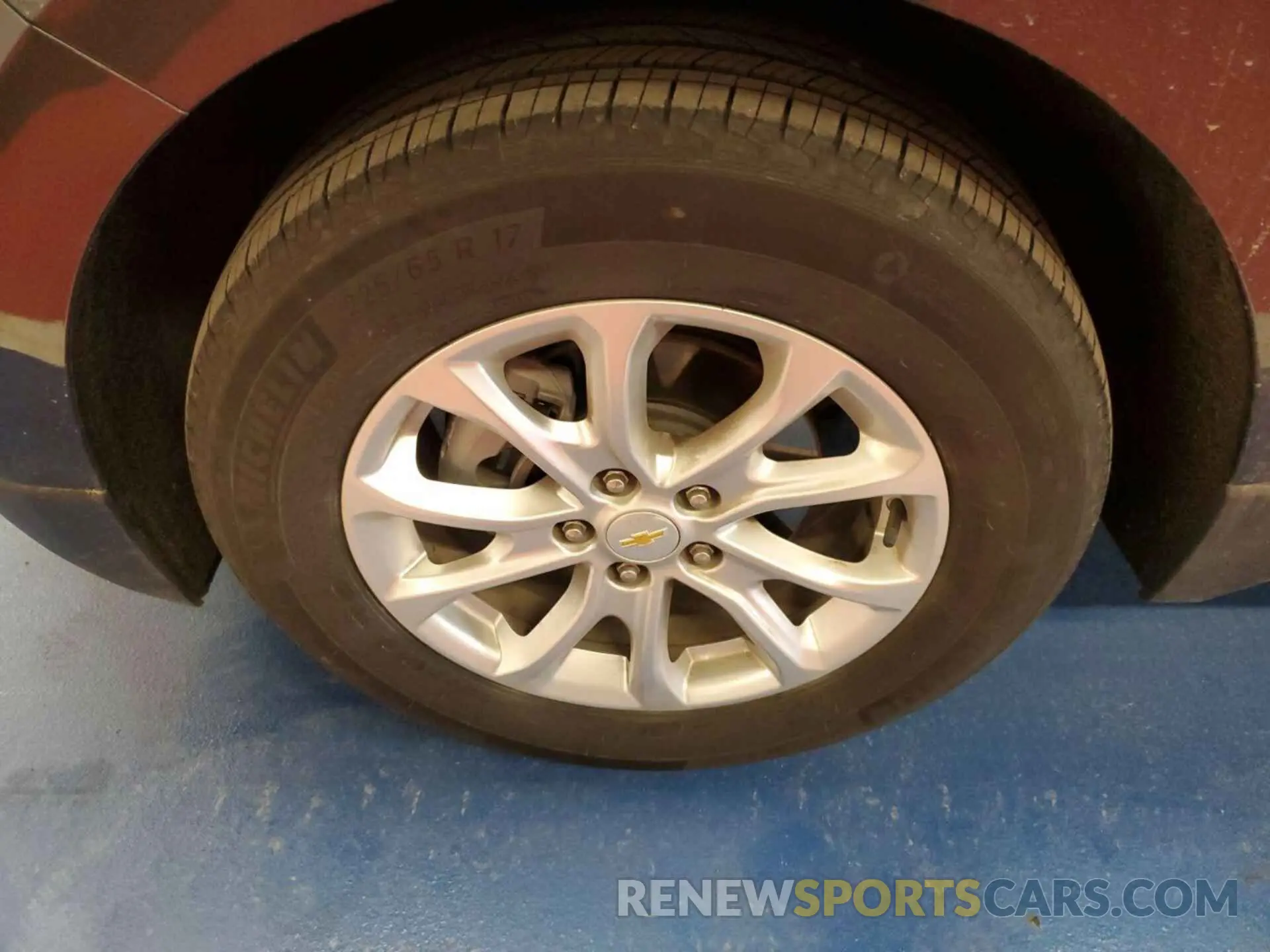2 Photograph of a damaged car 2GNAXJEV4L6232291 CHEVROLET EQUINOX 2020