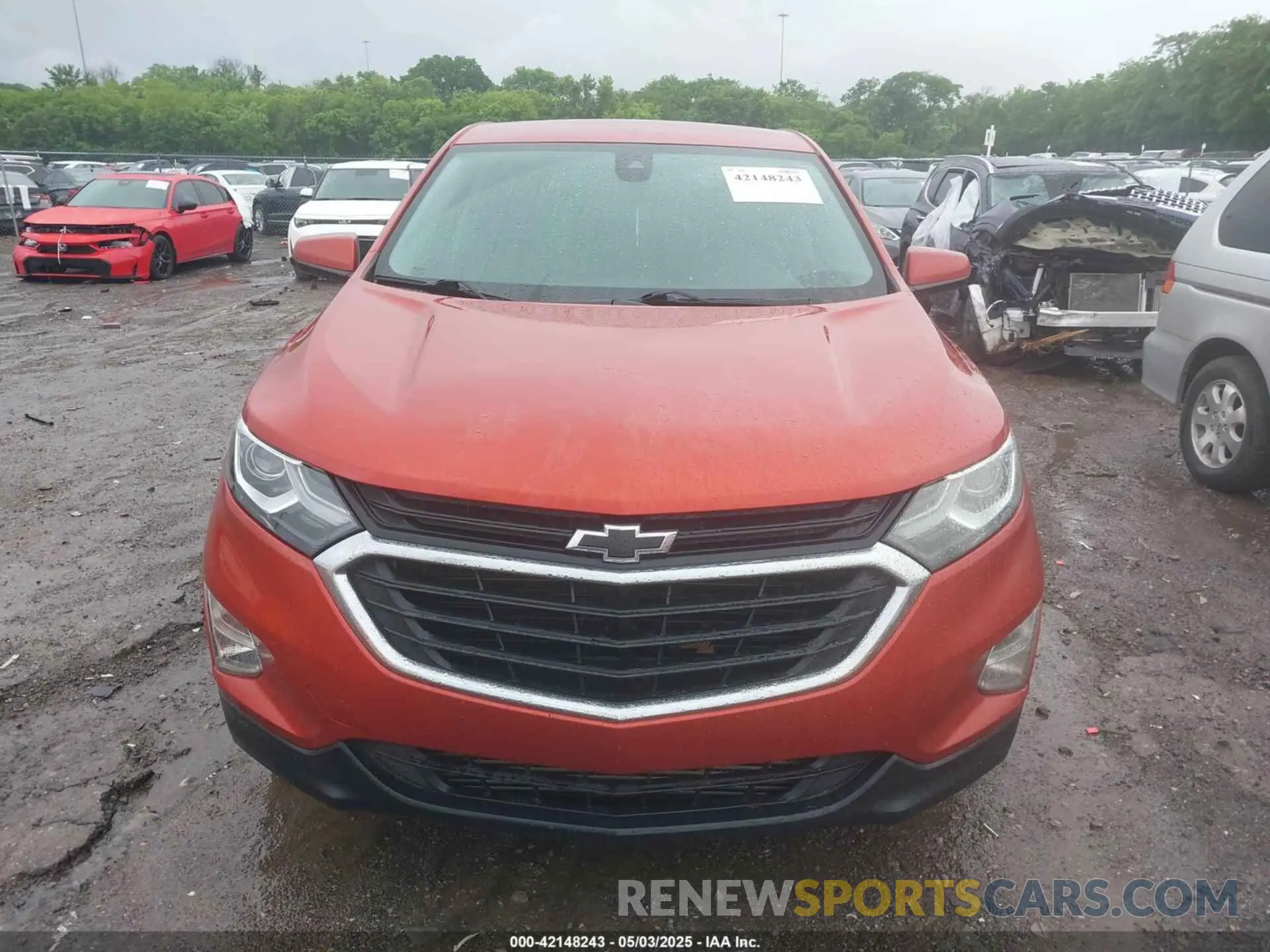 12 Photograph of a damaged car 2GNAXJEV4L6245574 CHEVROLET EQUINOX 2020