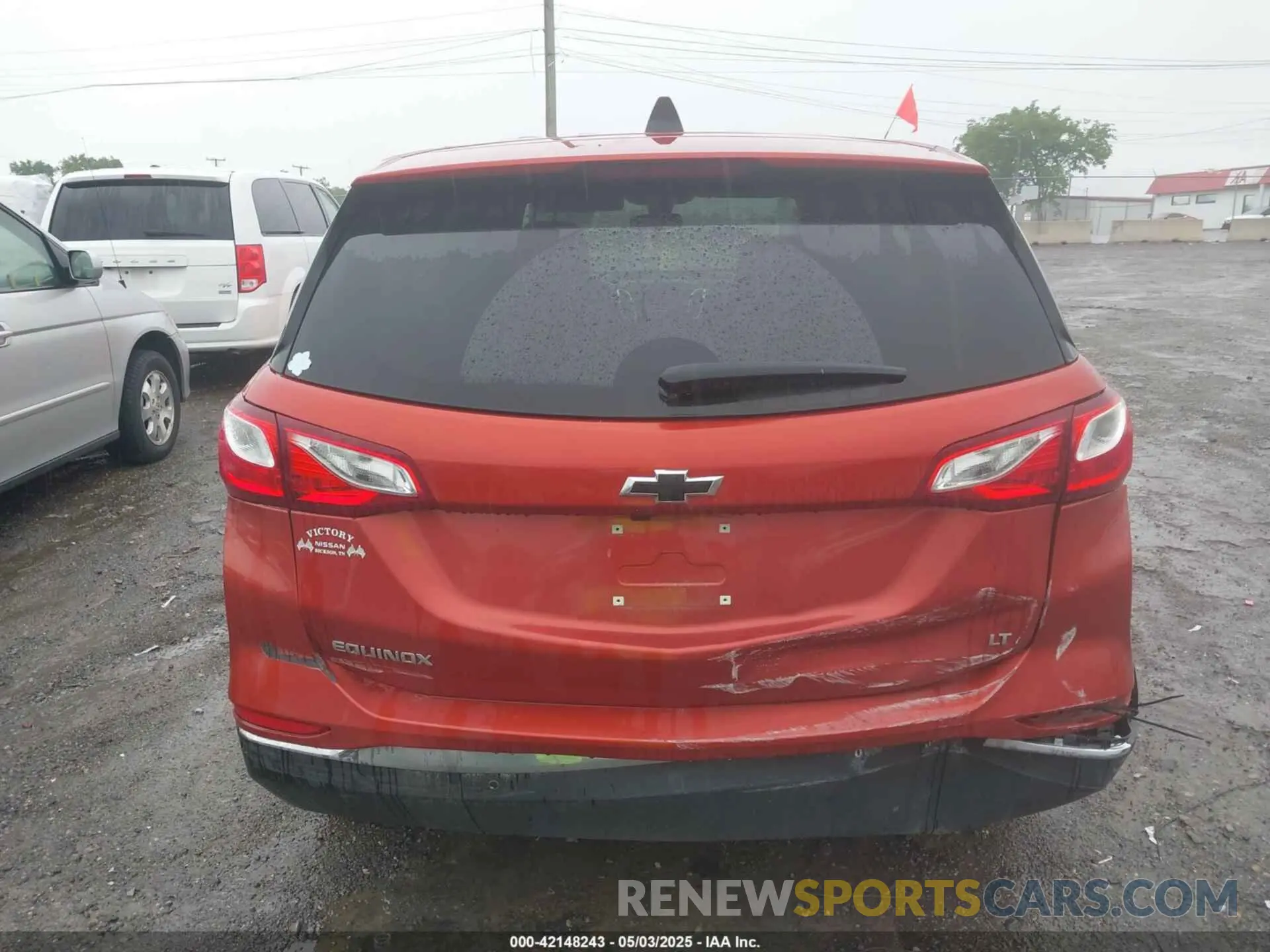 16 Photograph of a damaged car 2GNAXJEV4L6245574 CHEVROLET EQUINOX 2020