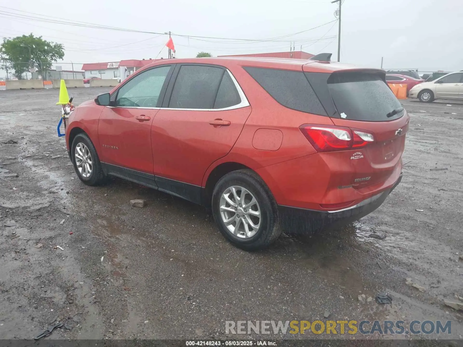 3 Photograph of a damaged car 2GNAXJEV4L6245574 CHEVROLET EQUINOX 2020