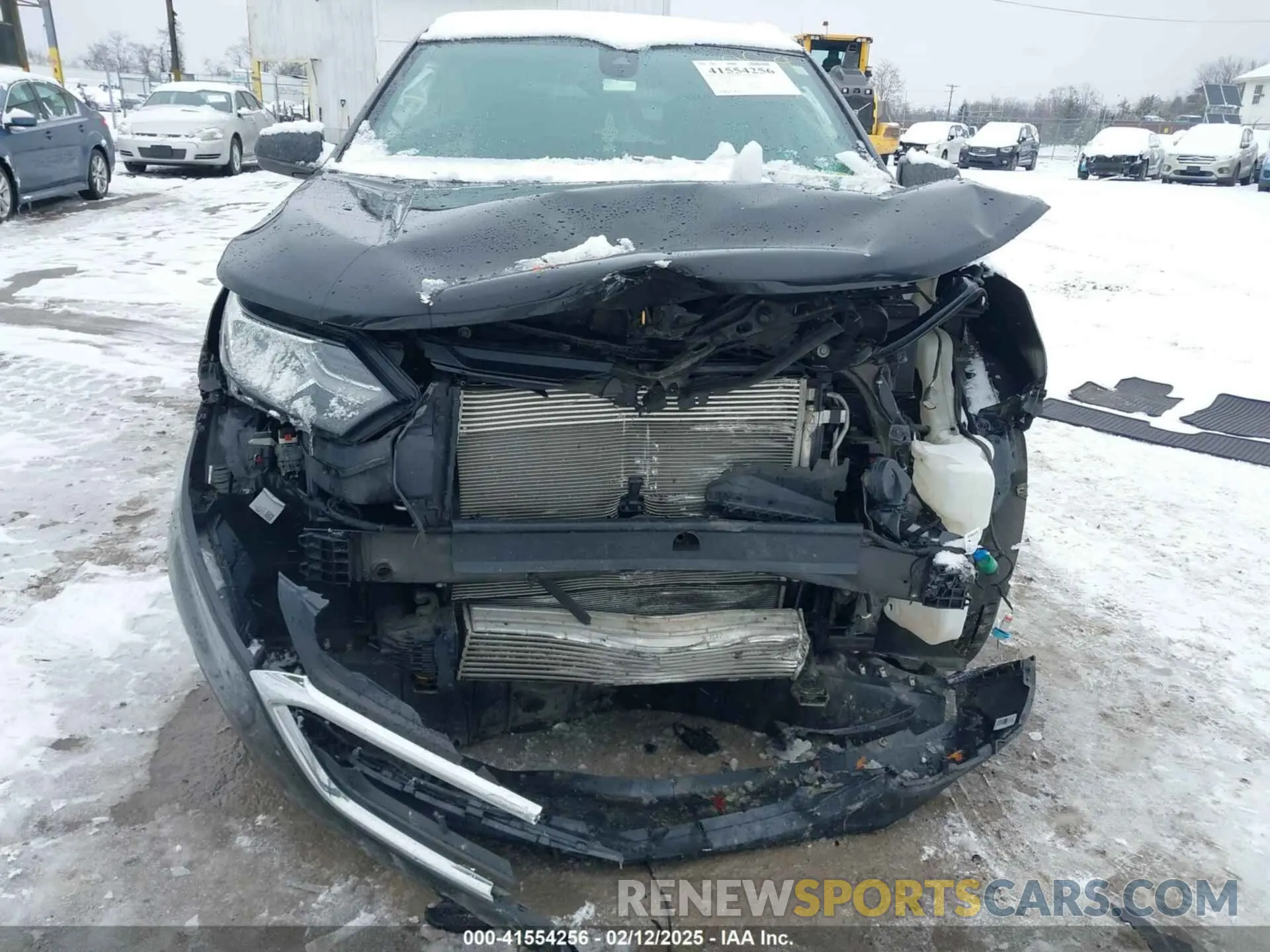 6 Photograph of a damaged car 2GNAXJEV5L6128909 CHEVROLET EQUINOX 2020