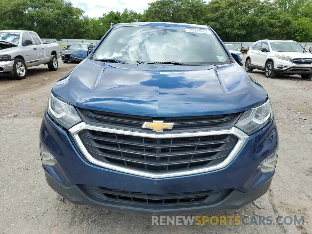 5 Photograph of a damaged car 2GNAXJEV5L6197132 CHEVROLET EQUINOX 2020