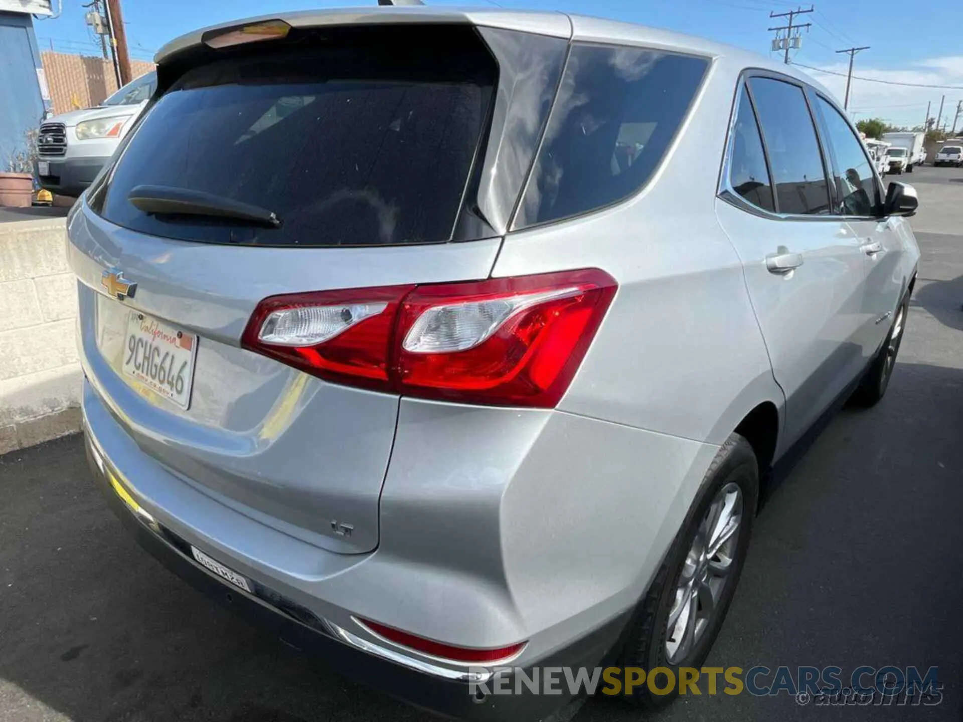 14 Фотография поврежденного автомобиля 2GNAXJEV5L6229965 CHEVROLET EQUINOX 2020