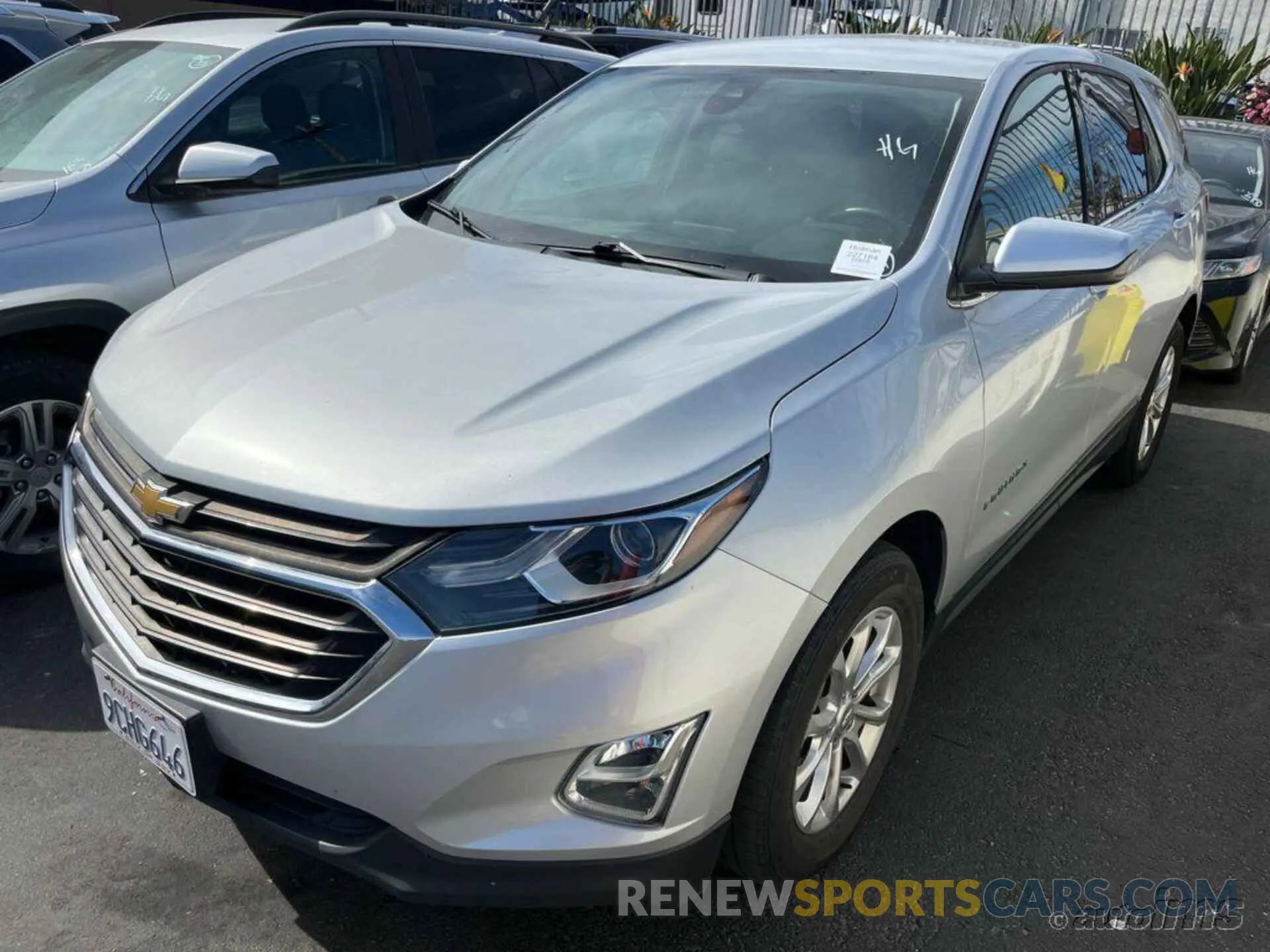 15 Фотография поврежденного автомобиля 2GNAXJEV5L6229965 CHEVROLET EQUINOX 2020