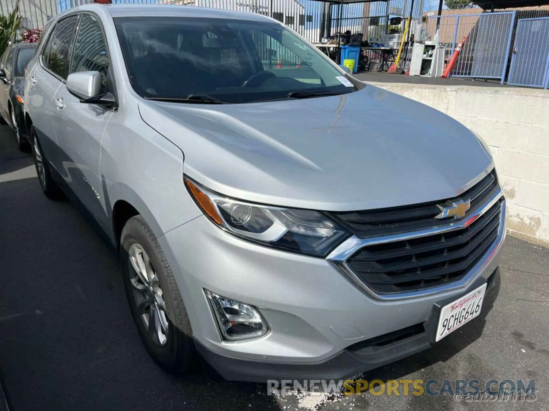 7 Фотография поврежденного автомобиля 2GNAXJEV5L6229965 CHEVROLET EQUINOX 2020