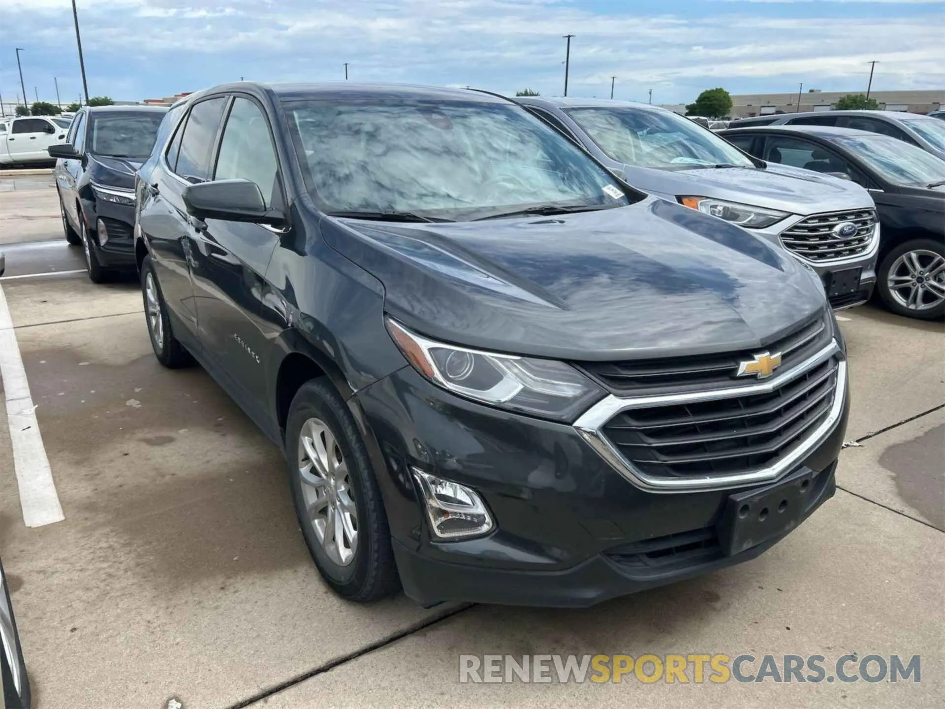 20 Фотография поврежденного автомобиля 2GNAXJEV5L6232686 CHEVROLET EQUINOX 2020