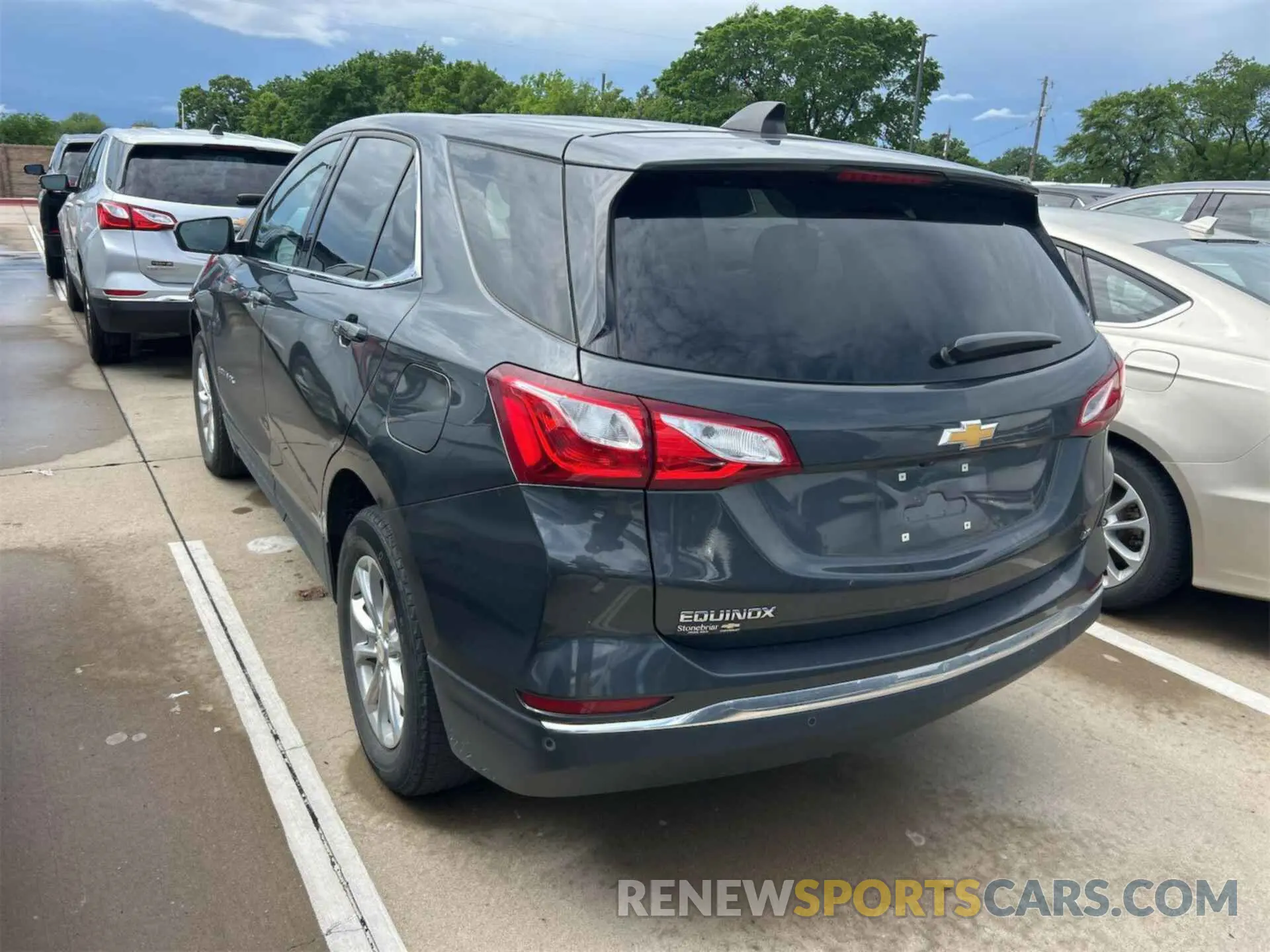 21 Фотография поврежденного автомобиля 2GNAXJEV5L6232686 CHEVROLET EQUINOX 2020
