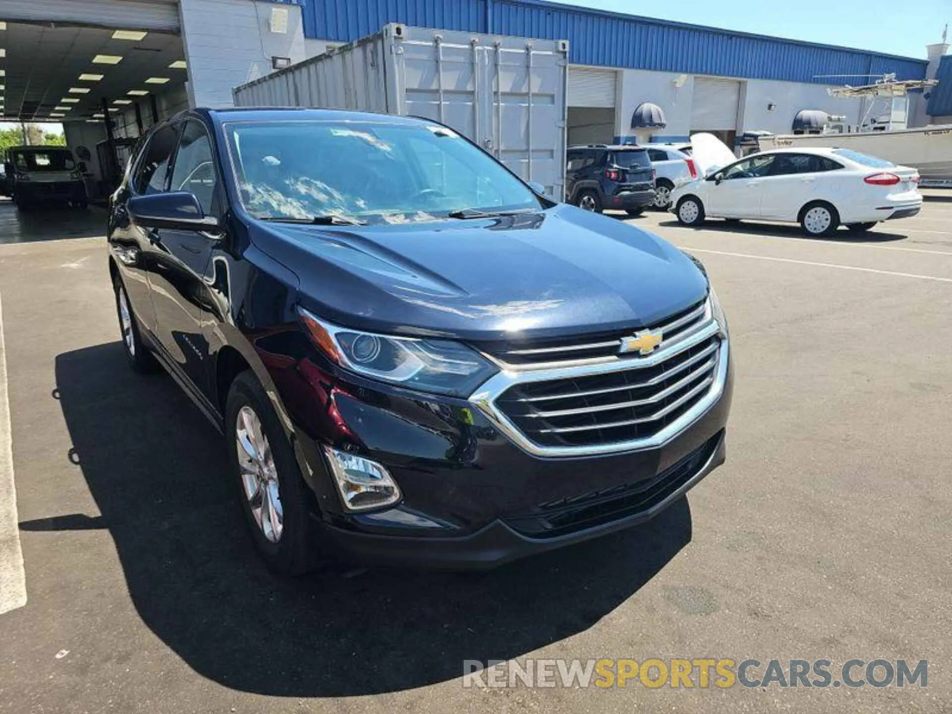 9 Photograph of a damaged car 2GNAXJEV5L6233448 CHEVROLET EQUINOX 2020