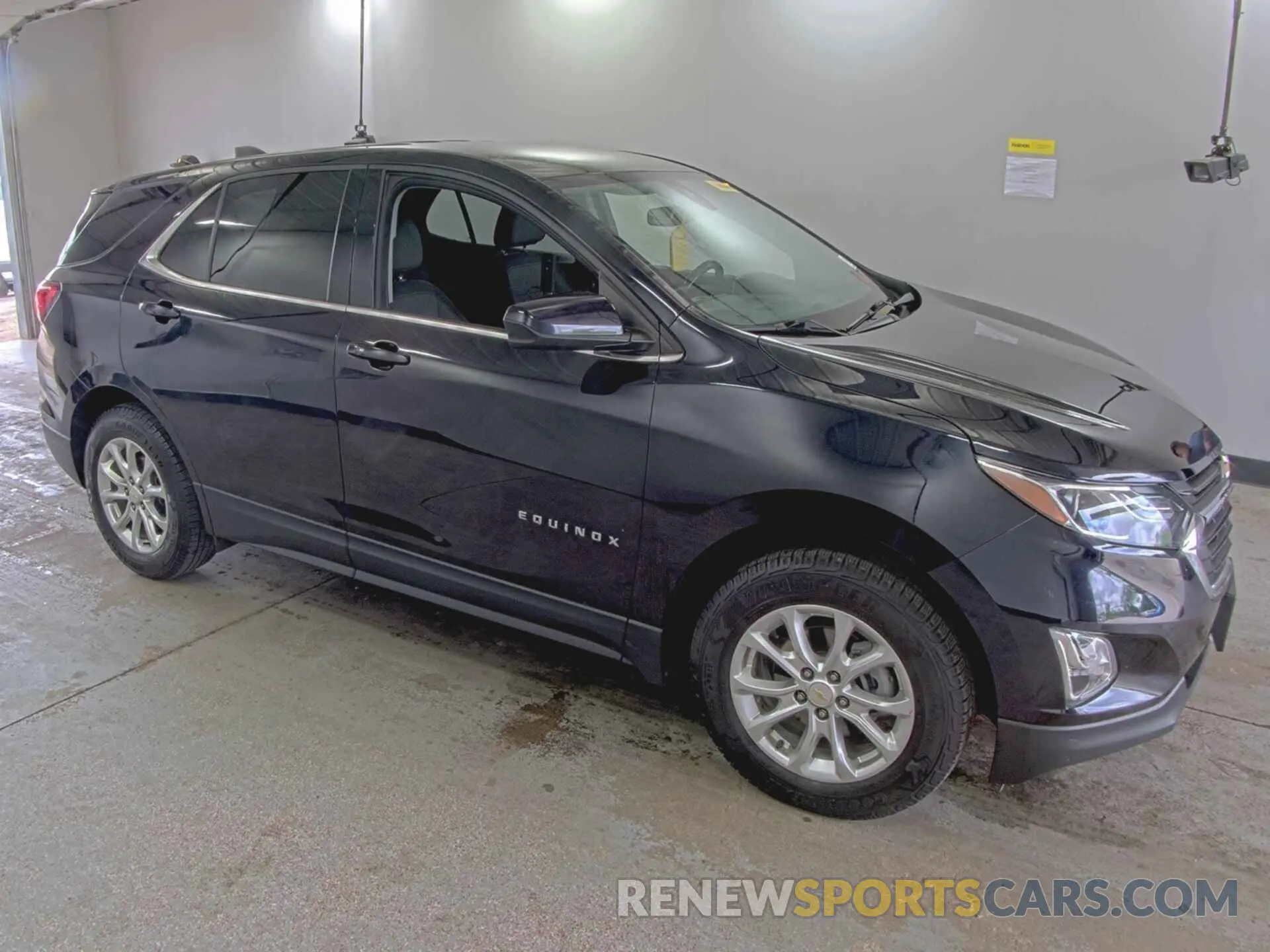 5 Фотография поврежденного автомобиля 2GNAXJEV5L6233692 CHEVROLET EQUINOX 2020