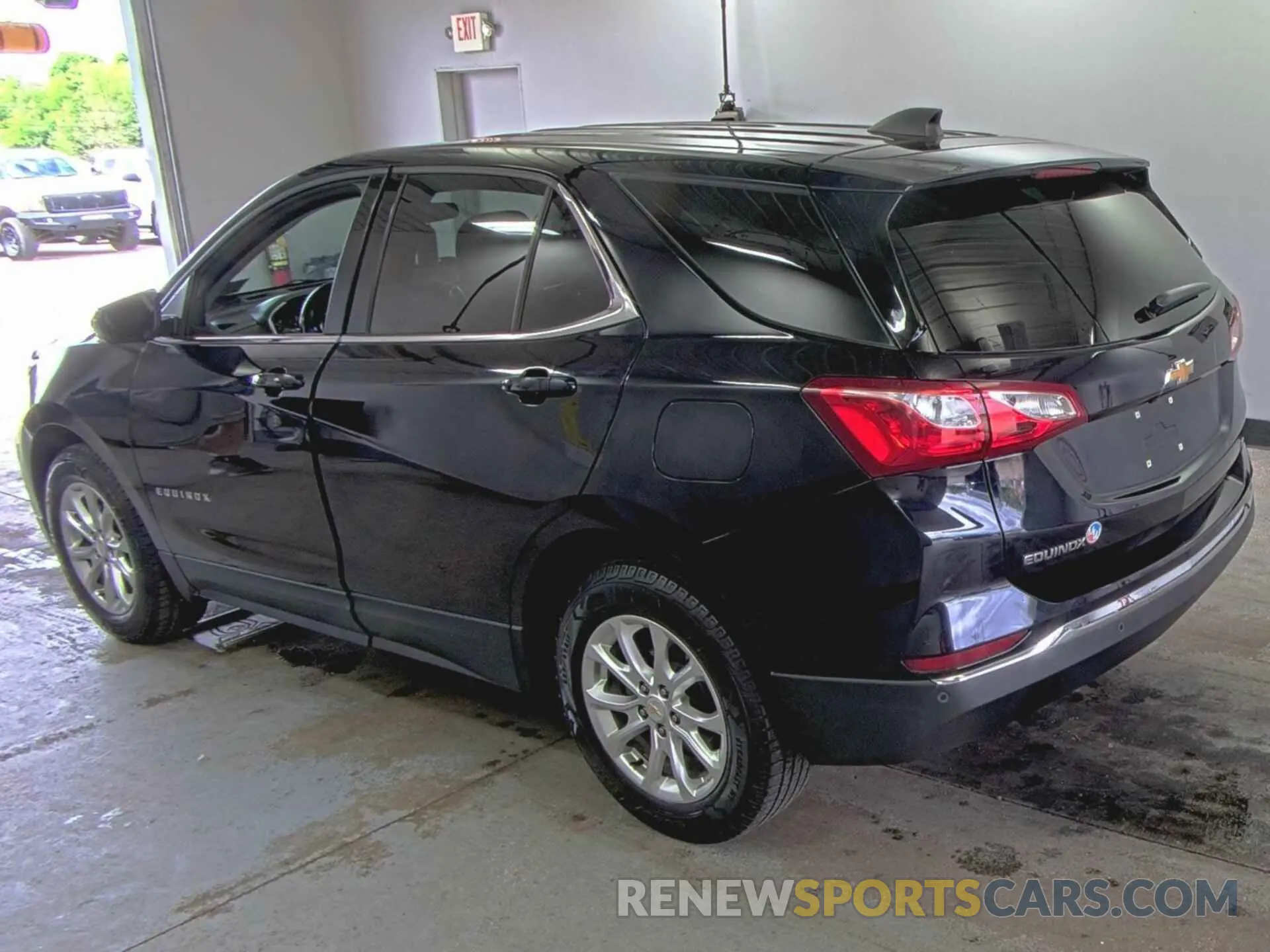 9 Фотография поврежденного автомобиля 2GNAXJEV5L6233692 CHEVROLET EQUINOX 2020