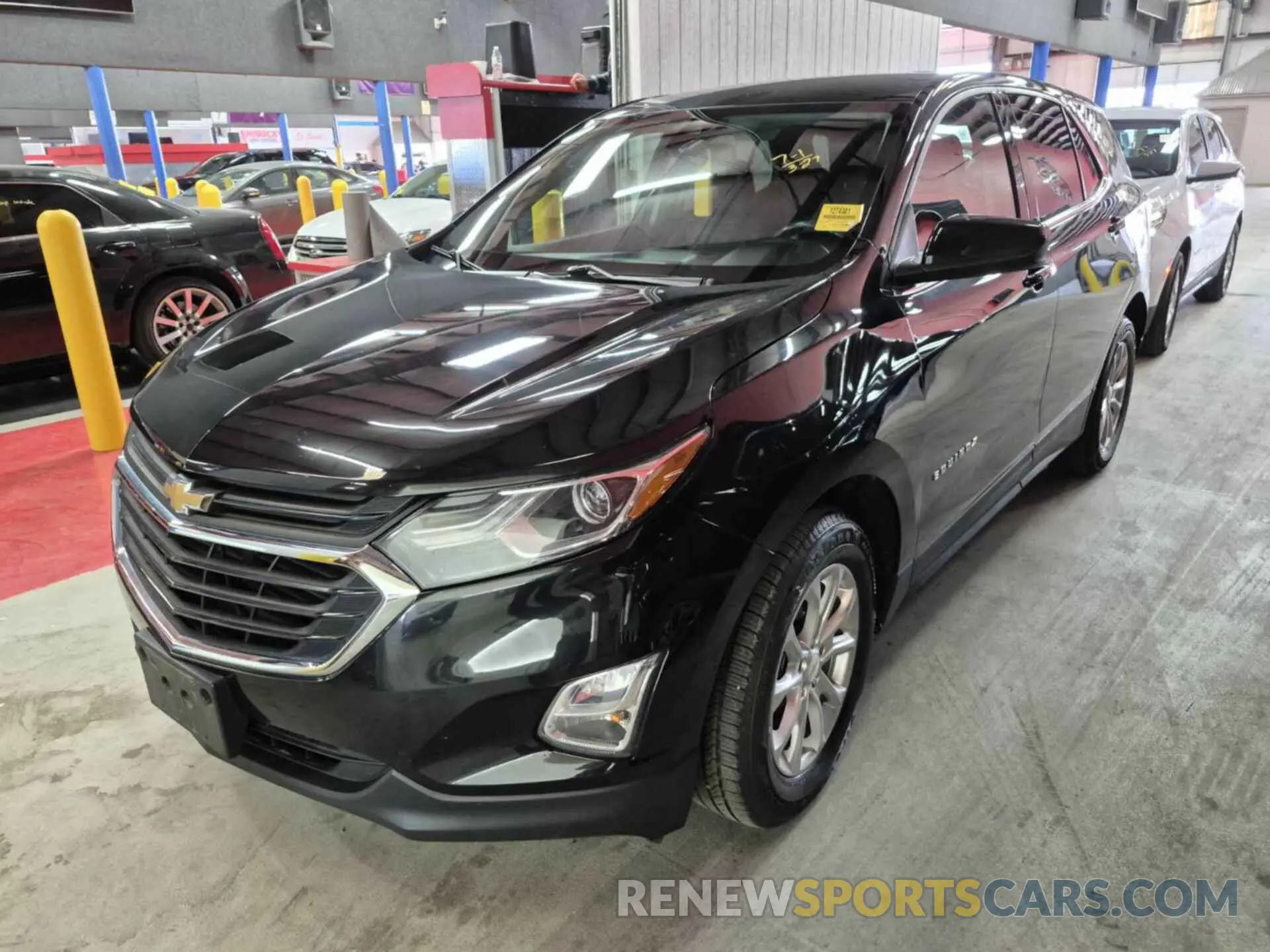 4 Фотография поврежденного автомобиля 2GNAXJEV5L6238925 CHEVROLET EQUINOX 2020