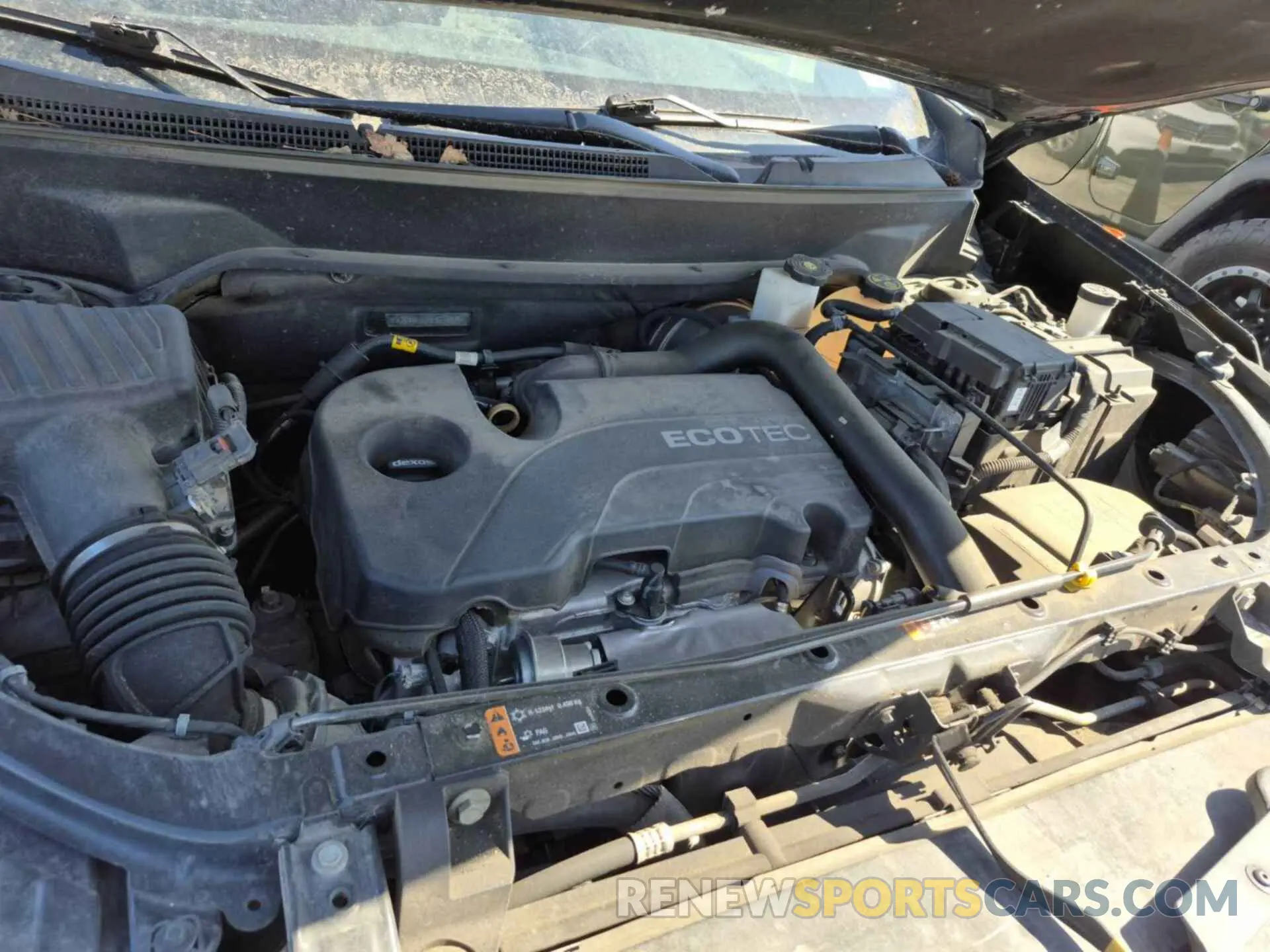 6 Фотография поврежденного автомобиля 2GNAXJEV5L6238925 CHEVROLET EQUINOX 2020