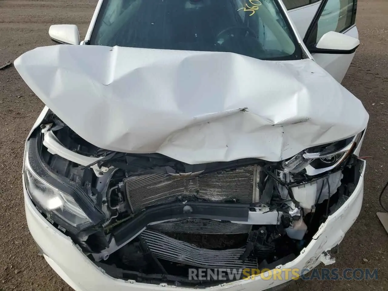12 Photograph of a damaged car 2GNAXJEV5L6282018 CHEVROLET EQUINOX 2020