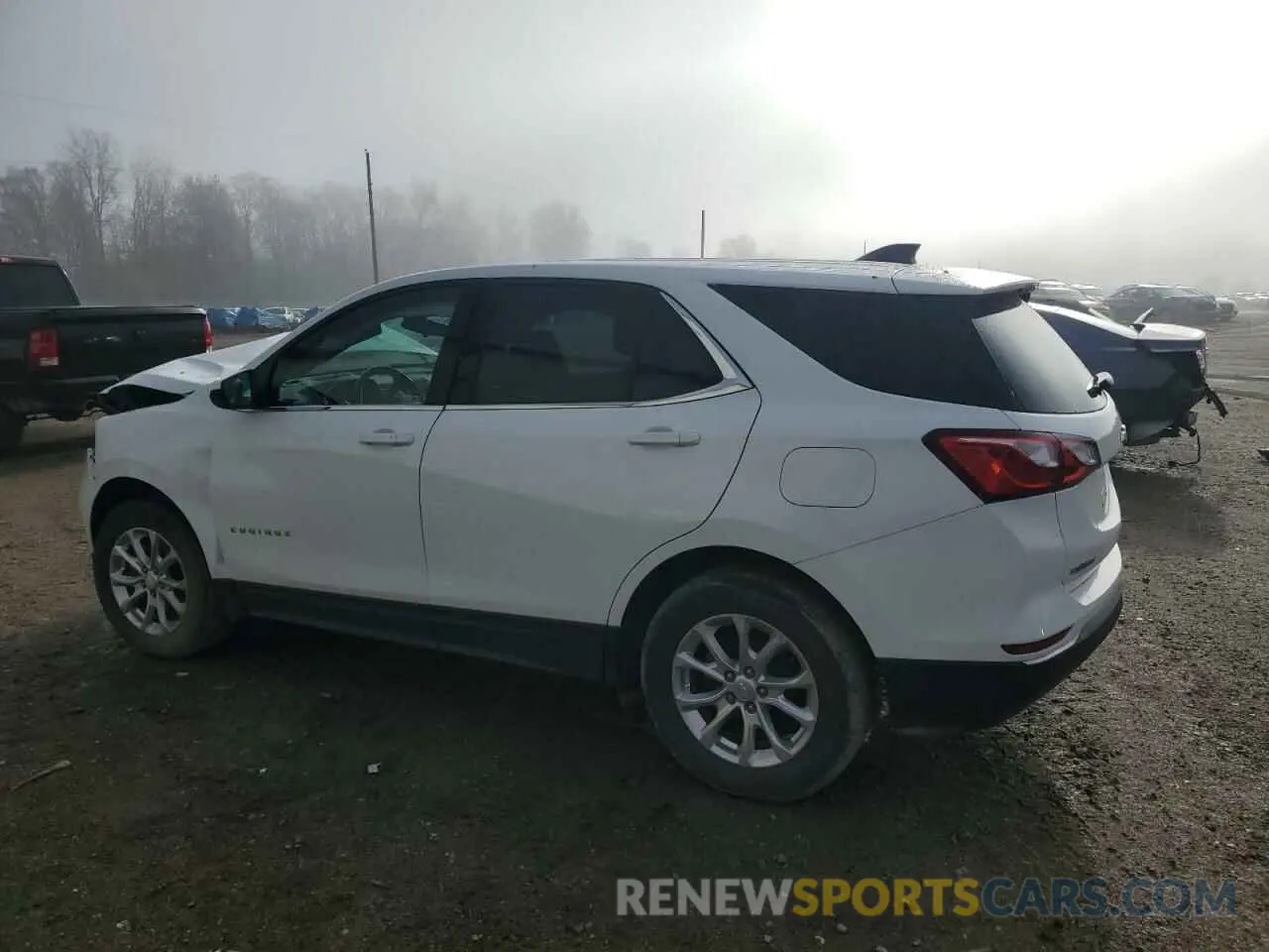 2 Photograph of a damaged car 2GNAXJEV5L6282018 CHEVROLET EQUINOX 2020
