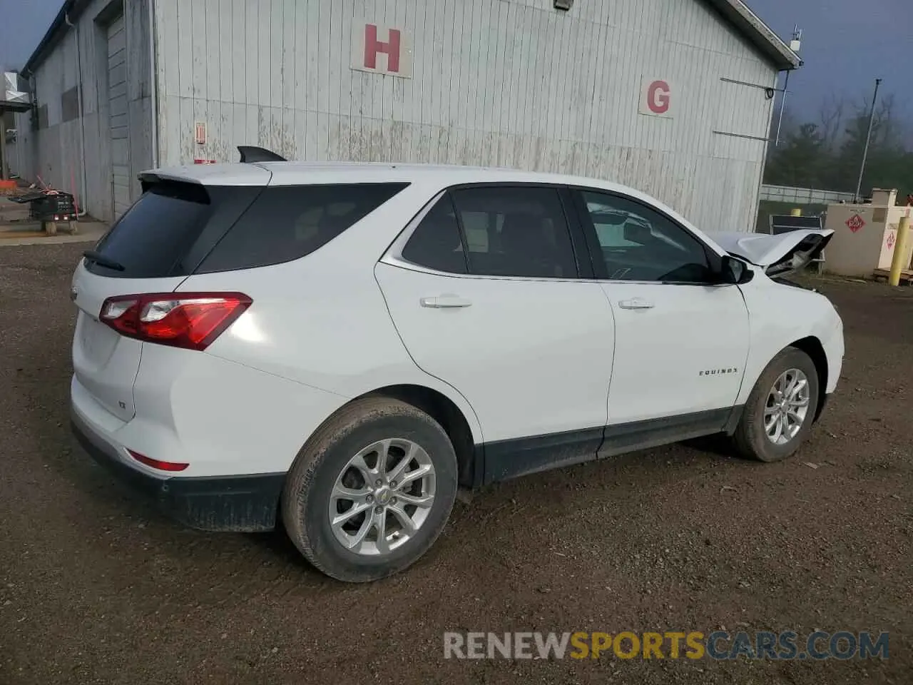 3 Photograph of a damaged car 2GNAXJEV5L6282018 CHEVROLET EQUINOX 2020