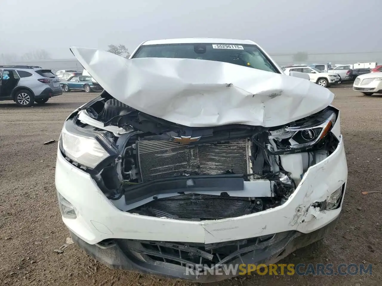 5 Photograph of a damaged car 2GNAXJEV5L6282018 CHEVROLET EQUINOX 2020