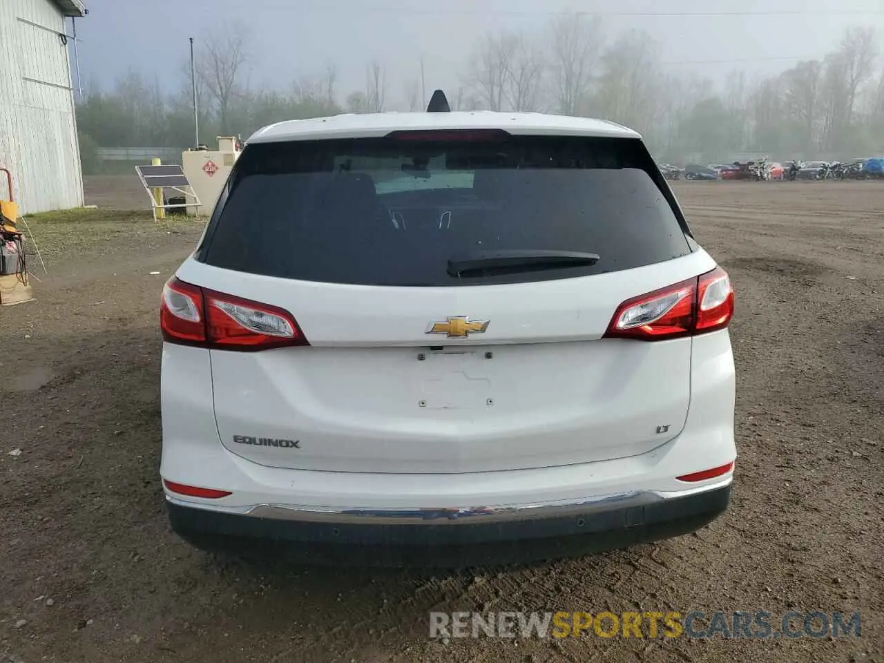 6 Photograph of a damaged car 2GNAXJEV5L6282018 CHEVROLET EQUINOX 2020