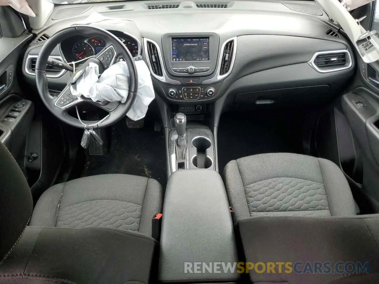 8 Photograph of a damaged car 2GNAXJEV5L6282018 CHEVROLET EQUINOX 2020