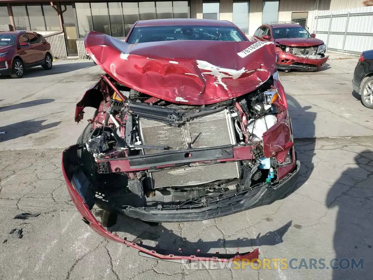 5 Photograph of a damaged car 2GNAXJEV6L6126411 CHEVROLET EQUINOX 2020