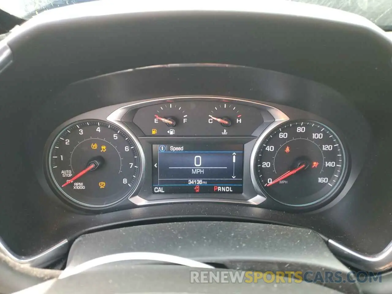9 Photograph of a damaged car 2GNAXJEV6L6126411 CHEVROLET EQUINOX 2020