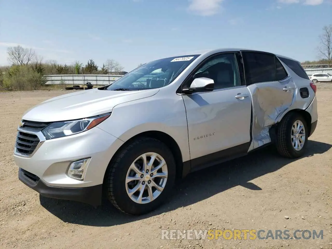 1 Фотография поврежденного автомобиля 2GNAXJEV6L6199407 CHEVROLET EQUINOX 2020
