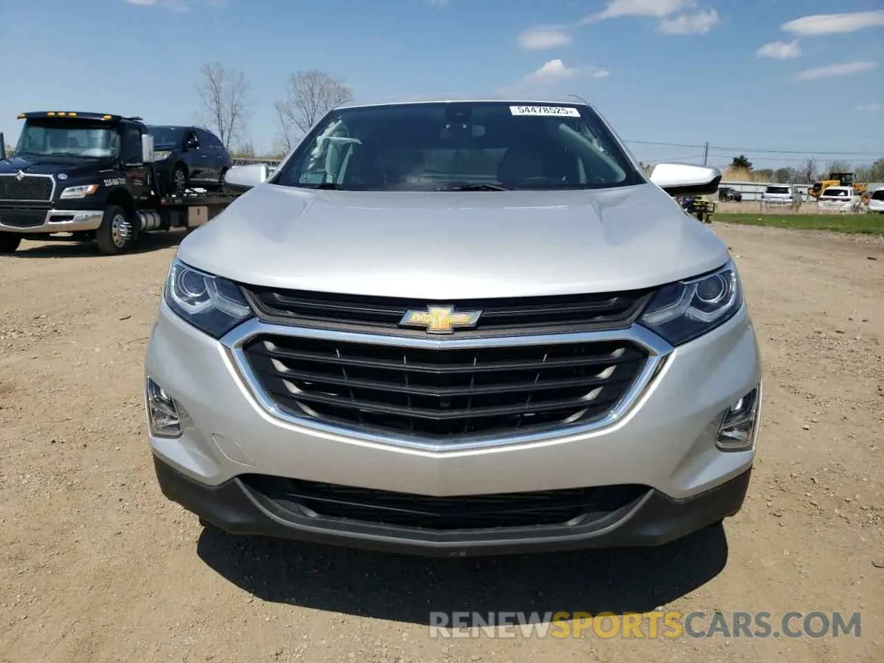 5 Фотография поврежденного автомобиля 2GNAXJEV6L6199407 CHEVROLET EQUINOX 2020