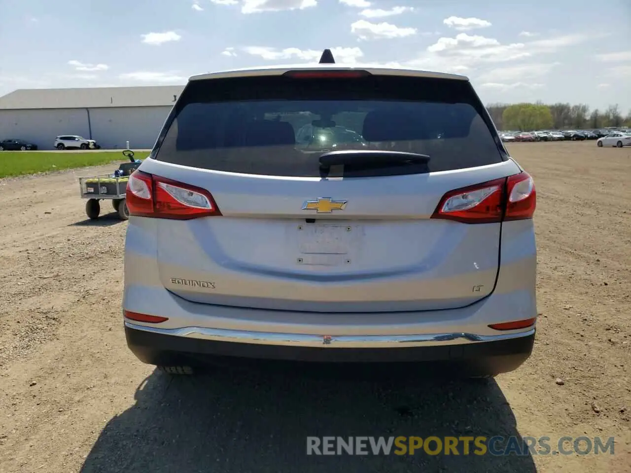 6 Фотография поврежденного автомобиля 2GNAXJEV6L6199407 CHEVROLET EQUINOX 2020