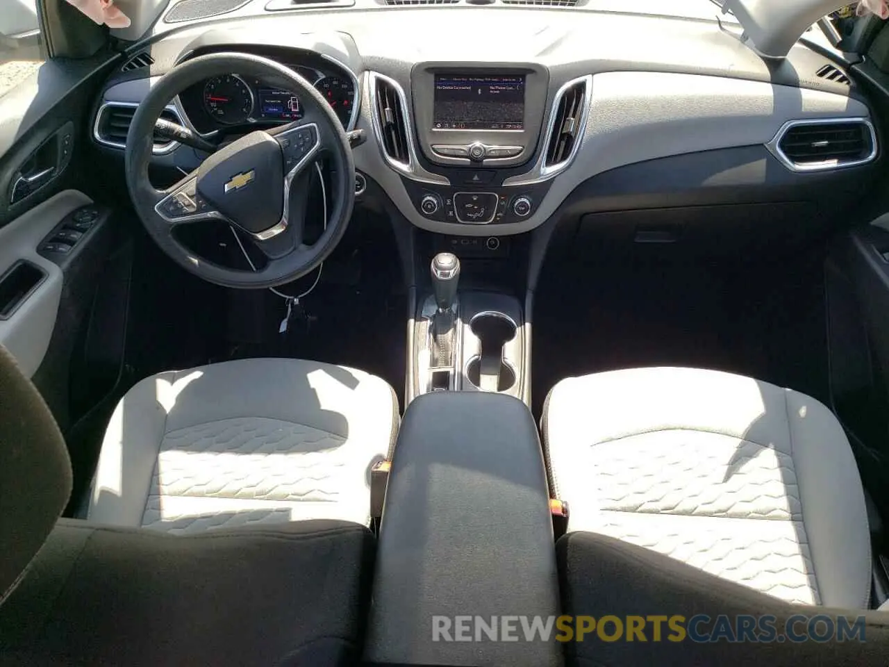 8 Фотография поврежденного автомобиля 2GNAXJEV6L6199407 CHEVROLET EQUINOX 2020