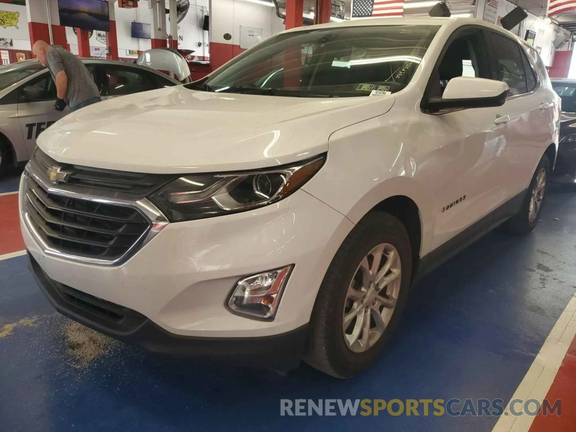 22 Фотография поврежденного автомобиля 2GNAXJEV6L6230476 CHEVROLET EQUINOX 2020