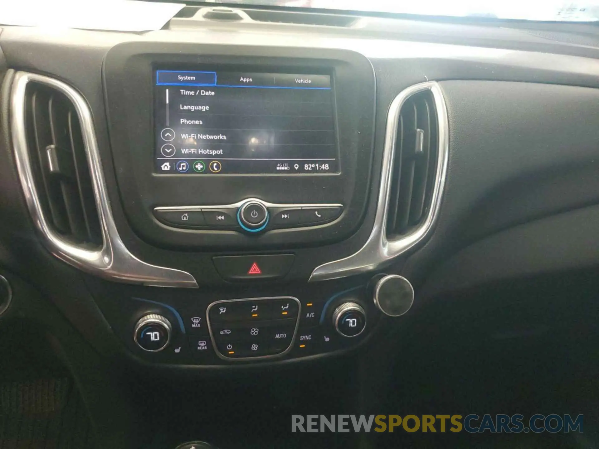 5 Фотография поврежденного автомобиля 2GNAXJEV6L6230476 CHEVROLET EQUINOX 2020