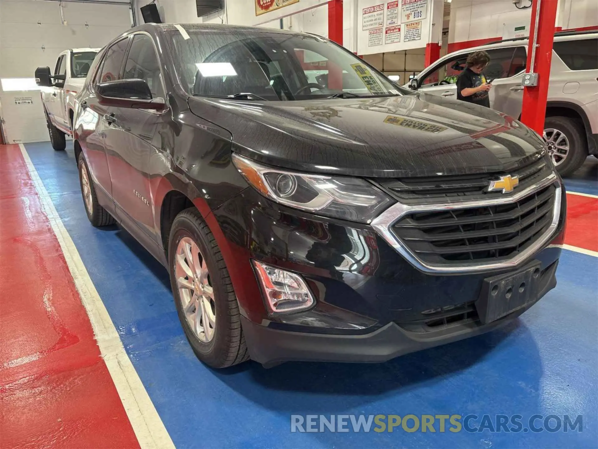 25 Фотография поврежденного автомобиля 2GNAXJEV6L6231174 CHEVROLET EQUINOX 2020