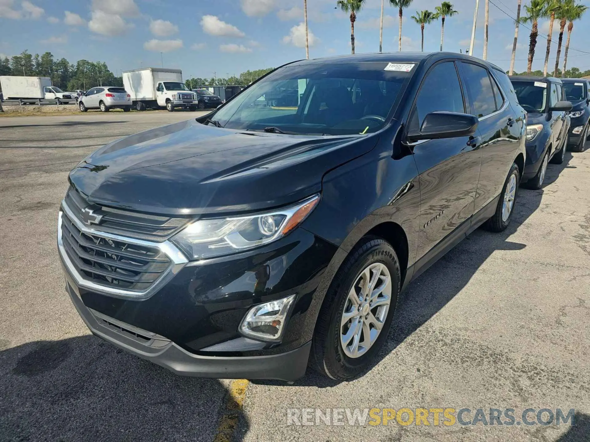 17 Photograph of a damaged car 2GNAXJEV6L6238531 CHEVROLET EQUINOX 2020