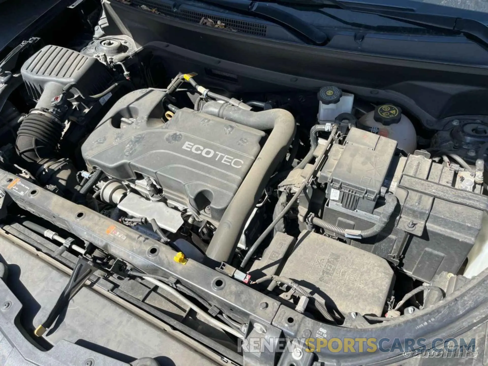 1 Фотография поврежденного автомобиля 2GNAXJEV6L6241509 CHEVROLET EQUINOX 2020