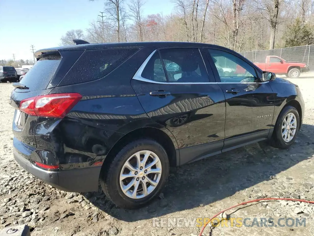 3 Photograph of a damaged car 2GNAXJEV7L6109858 CHEVROLET EQUINOX 2020