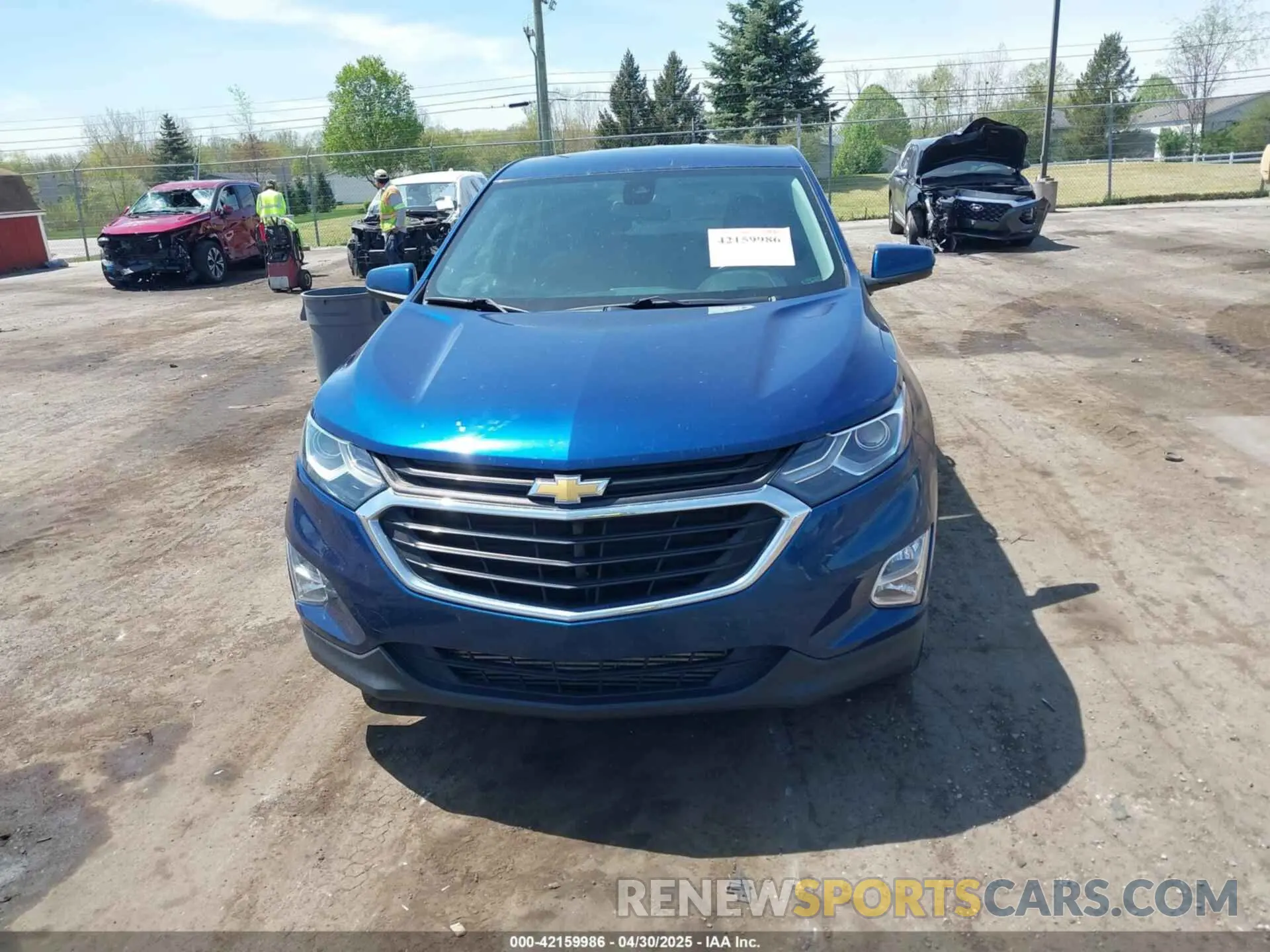 12 Фотография поврежденного автомобиля 2GNAXJEV7L6124991 CHEVROLET EQUINOX 2020