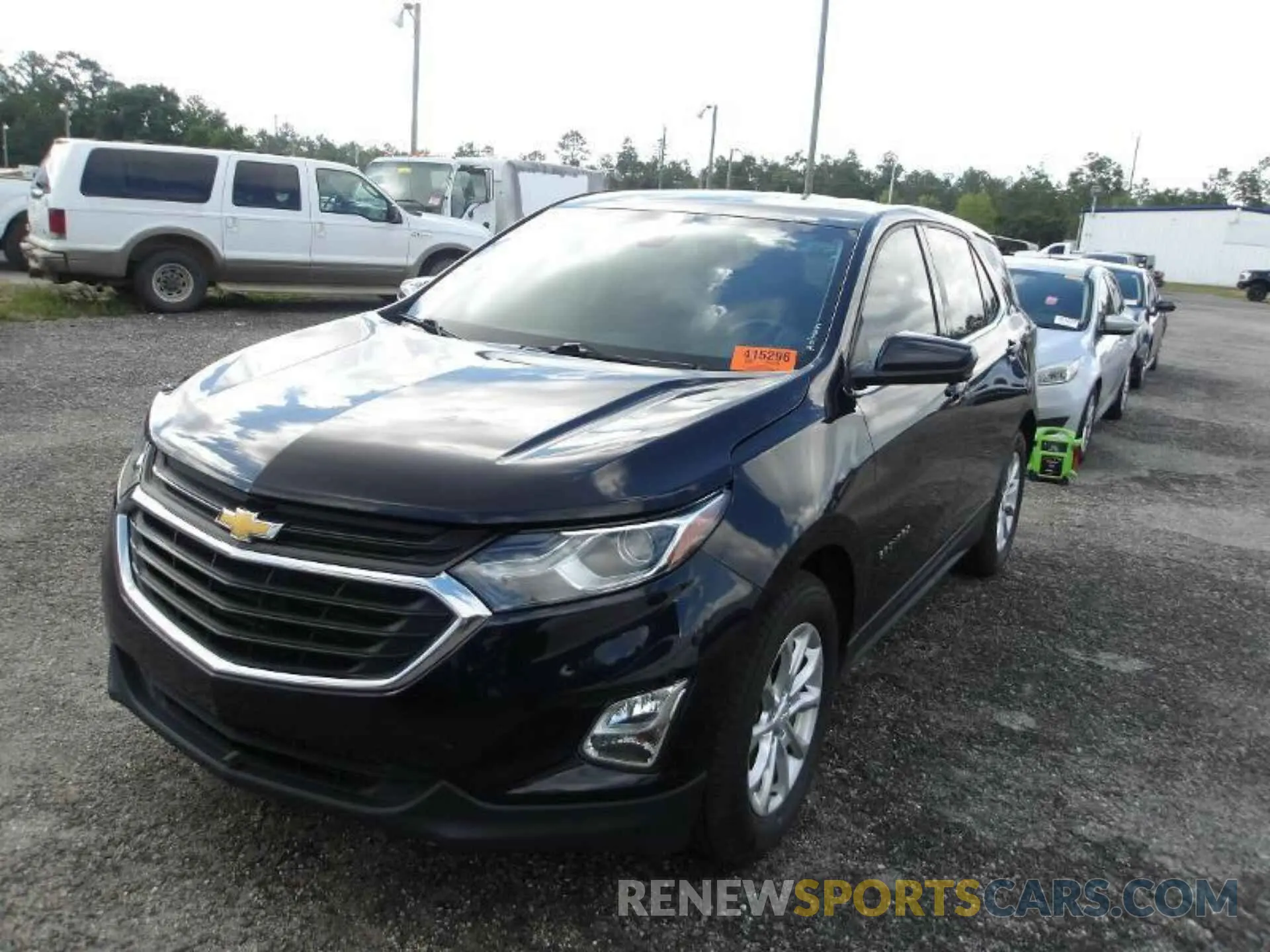 3 Фотография поврежденного автомобиля 2GNAXJEV7L6156887 CHEVROLET EQUINOX 2020
