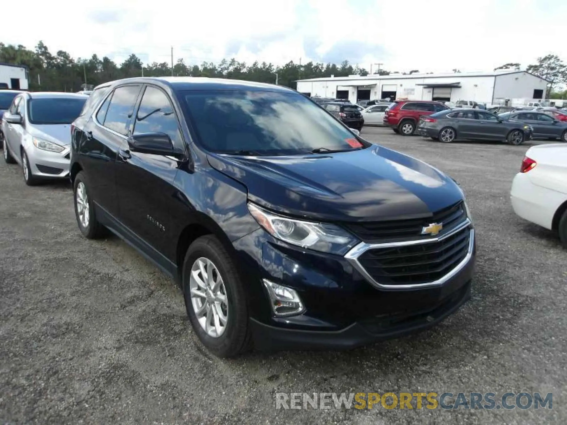 7 Фотография поврежденного автомобиля 2GNAXJEV7L6156887 CHEVROLET EQUINOX 2020