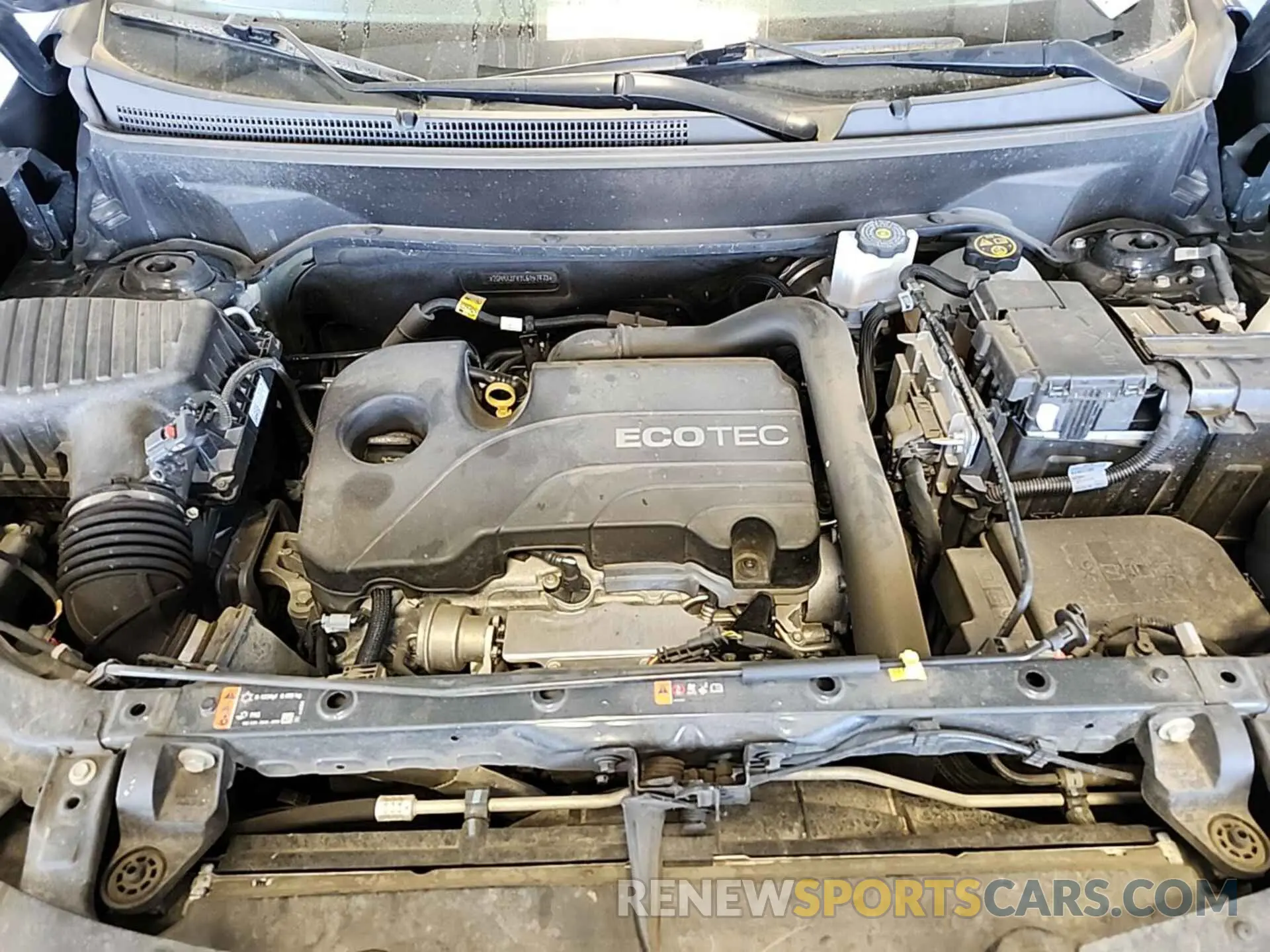 17 Photograph of a damaged car 2GNAXJEV7L6157473 CHEVROLET EQUINOX 2020