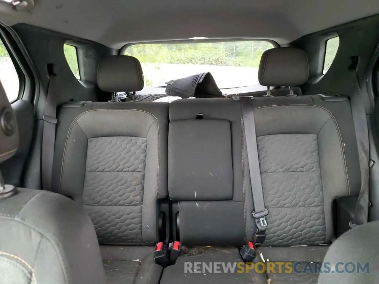 10 Photograph of a damaged car 2GNAXJEV7L6161992 CHEVROLET EQUINOX 2020
