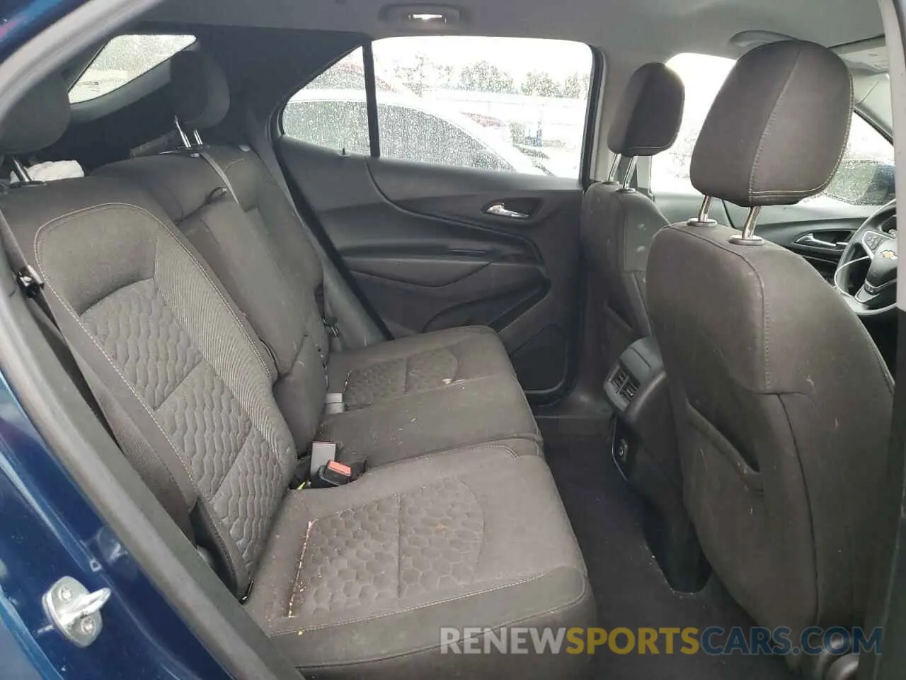 11 Photograph of a damaged car 2GNAXJEV7L6161992 CHEVROLET EQUINOX 2020