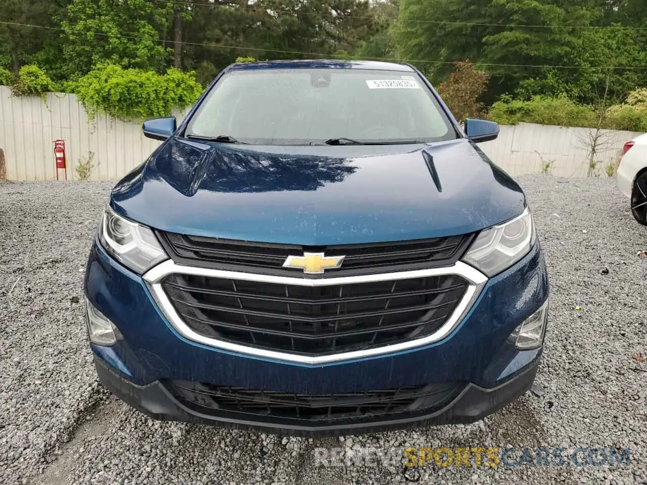 5 Photograph of a damaged car 2GNAXJEV7L6161992 CHEVROLET EQUINOX 2020