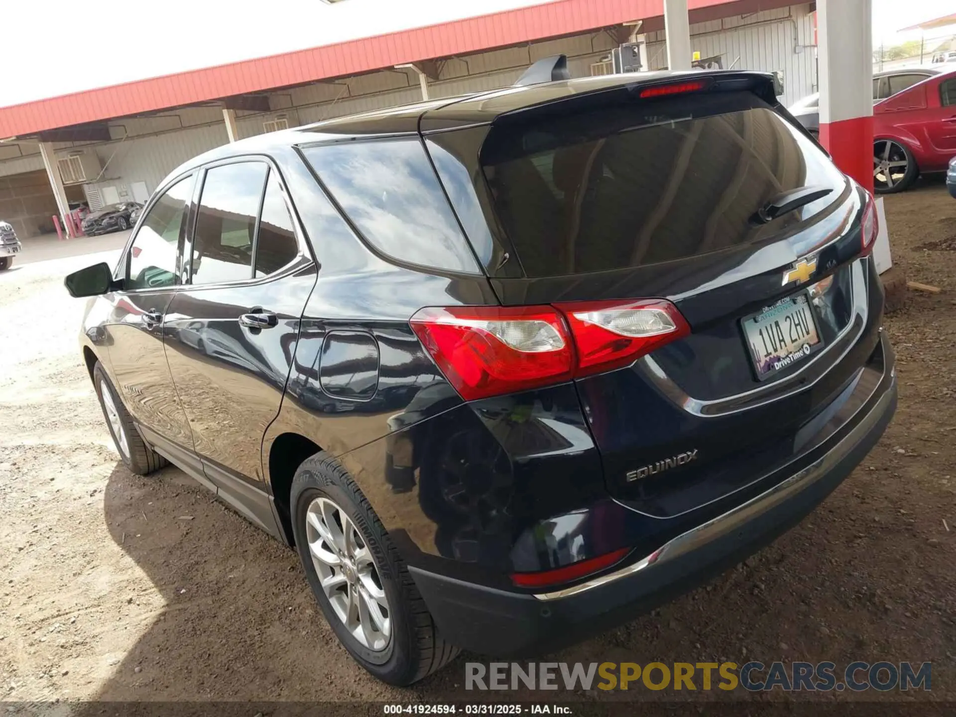 3 Photograph of a damaged car 2GNAXJEV7L6223830 CHEVROLET EQUINOX 2020