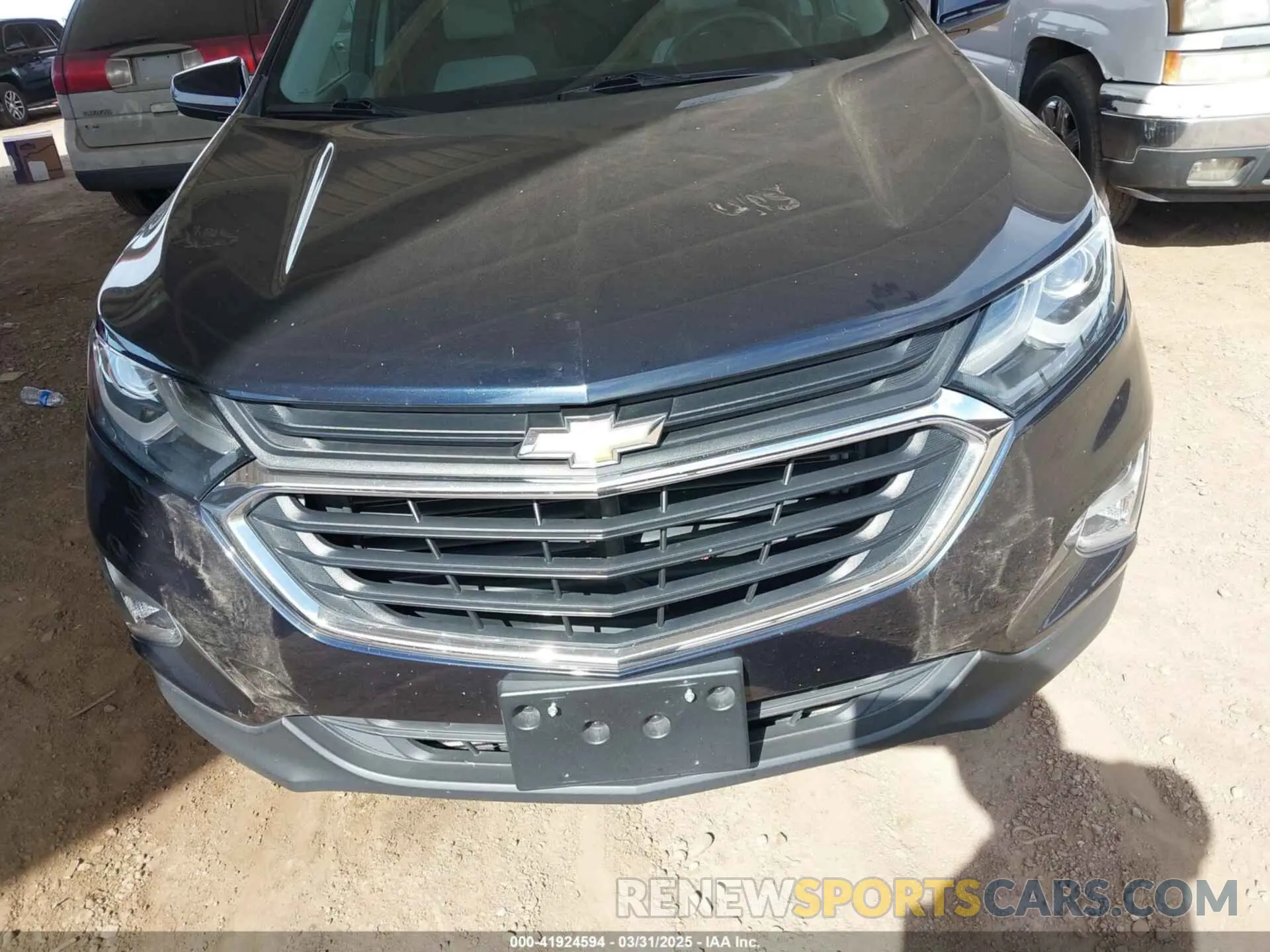 6 Photograph of a damaged car 2GNAXJEV7L6223830 CHEVROLET EQUINOX 2020