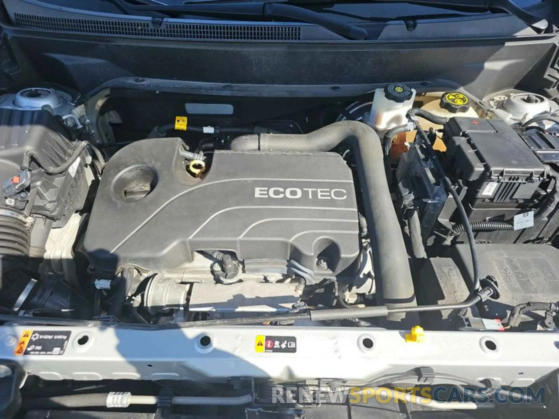 14 Photograph of a damaged car 2GNAXJEV7L6232365 CHEVROLET EQUINOX 2020
