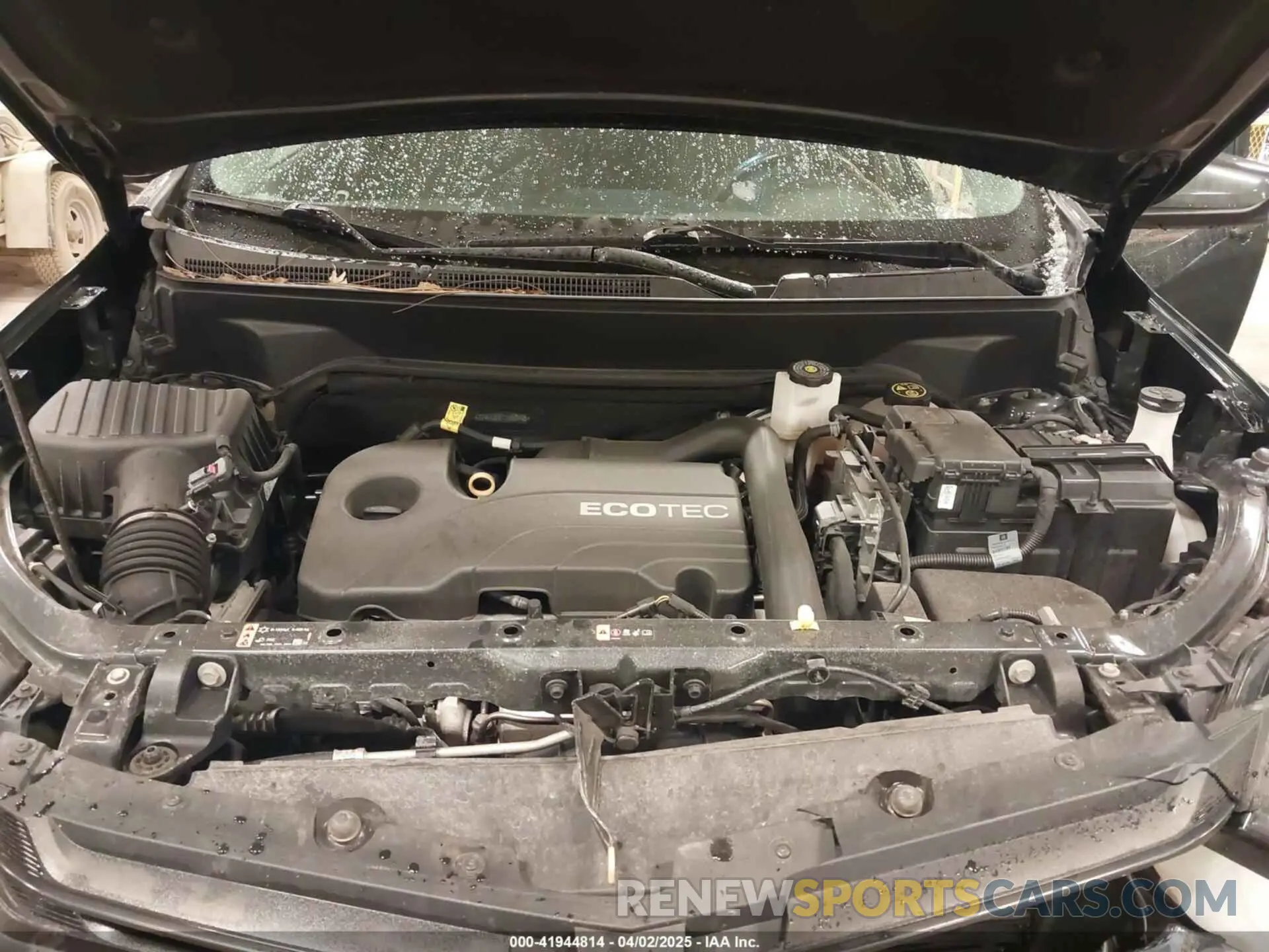 10 Photograph of a damaged car 2GNAXJEV7L6259405 CHEVROLET EQUINOX 2020