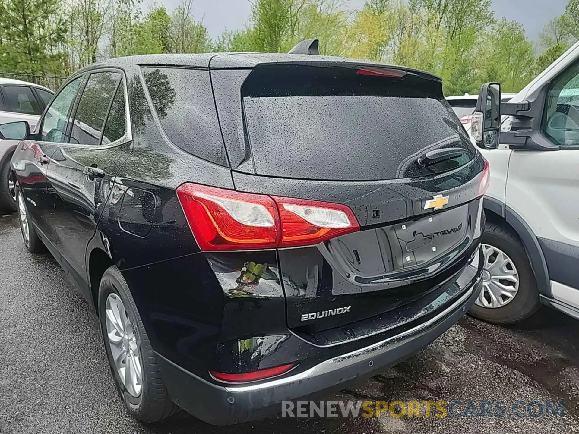 6 Фотография поврежденного автомобиля 2GNAXJEV8L6150810 CHEVROLET EQUINOX 2020