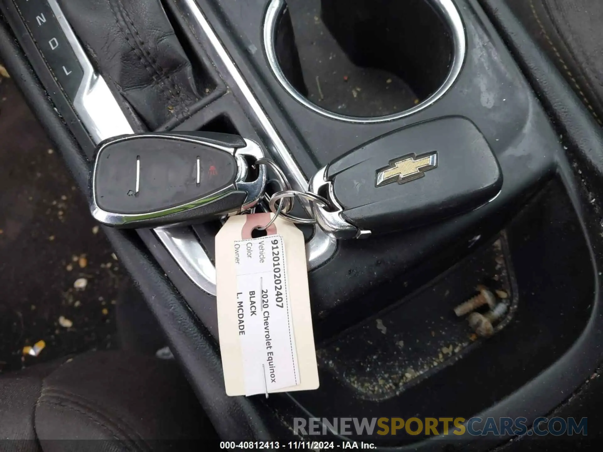 11 Photograph of a damaged car 2GNAXJEV8L6189431 CHEVROLET EQUINOX 2020